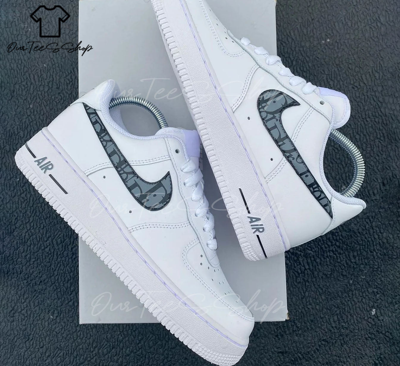 Custom Air Force 1 DR, Personalized Shoes