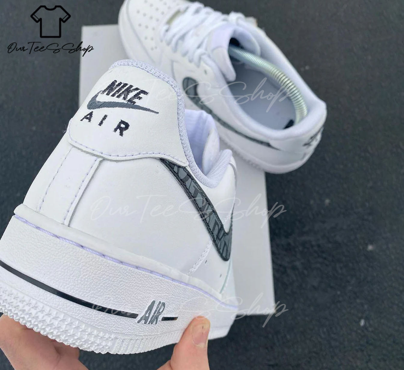 Custom Air Force 1 DR, Personalized Shoes