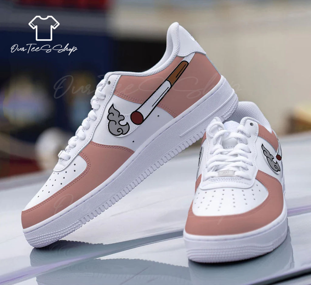 Custom Graffiti Cigarette Air Force 1