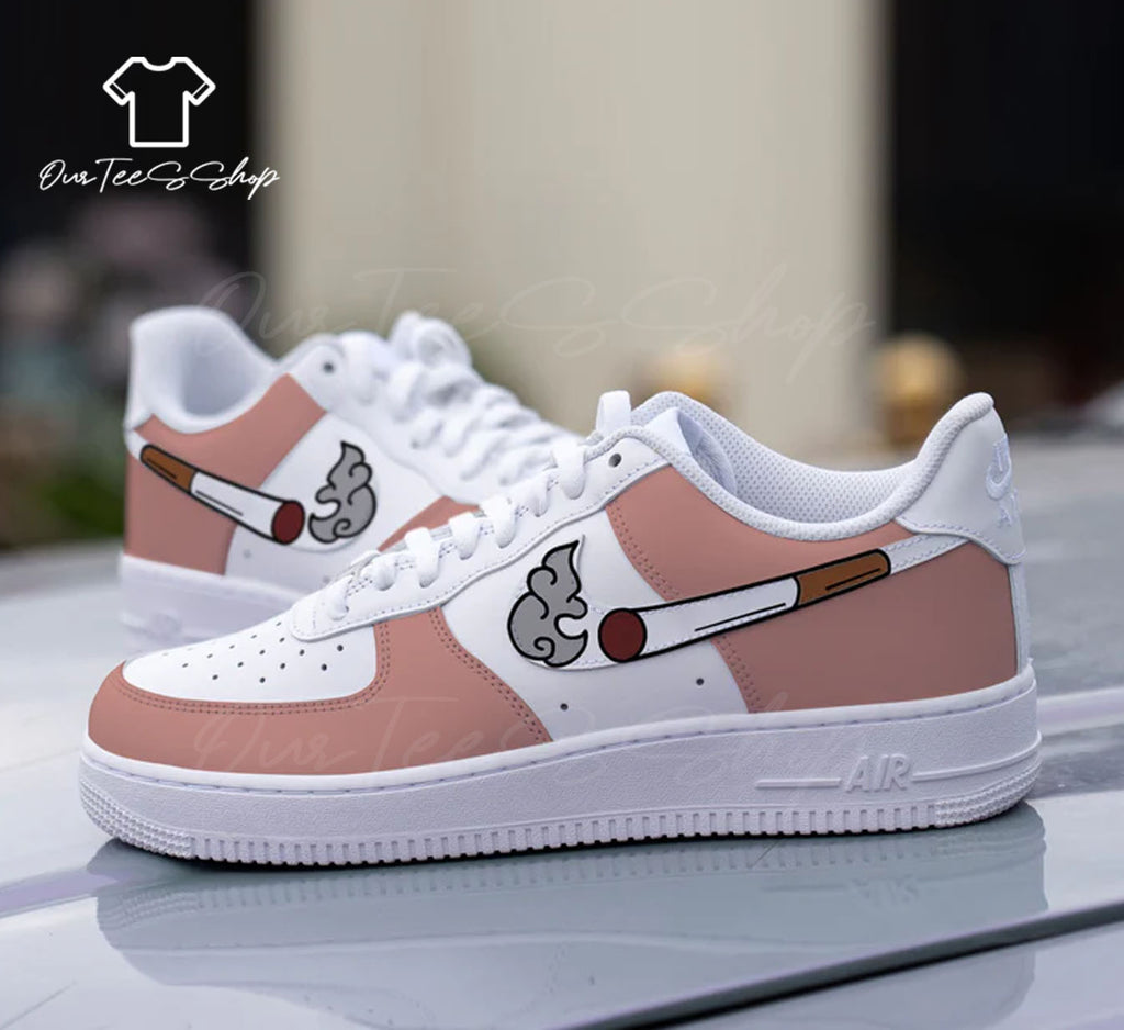 Custom Graffiti Cigarette Air Force 1