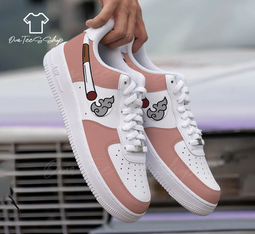 Custom Graffiti Cigarette Air Force 1