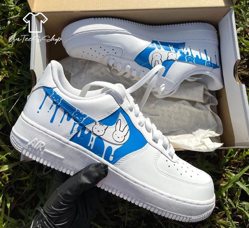 Custom Rabbit Drip Air Force 1