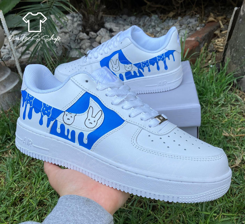 Custom Rabbit Drip Air Force 1