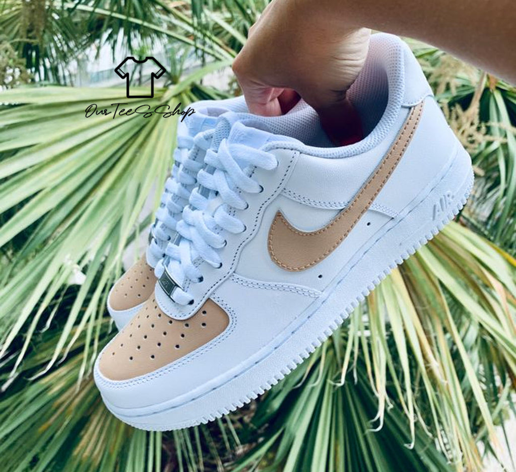 Custom Air Force 1 Simplicity Sneakers