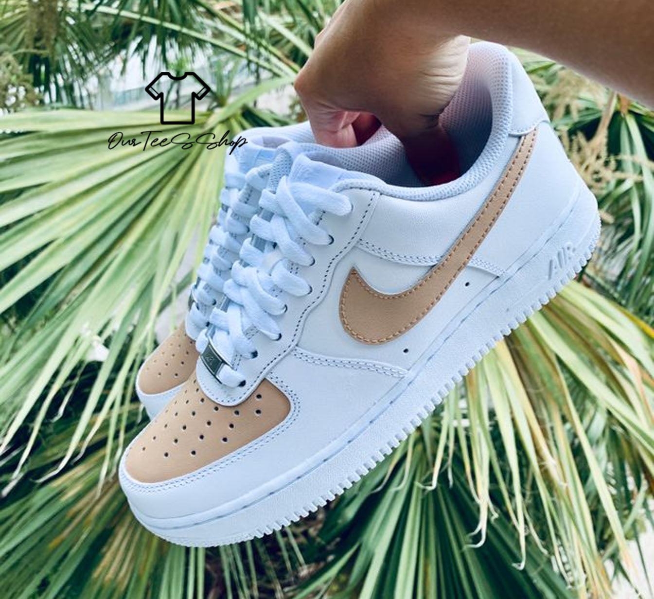 Custom Air Force 1 Simplicity Sneakers