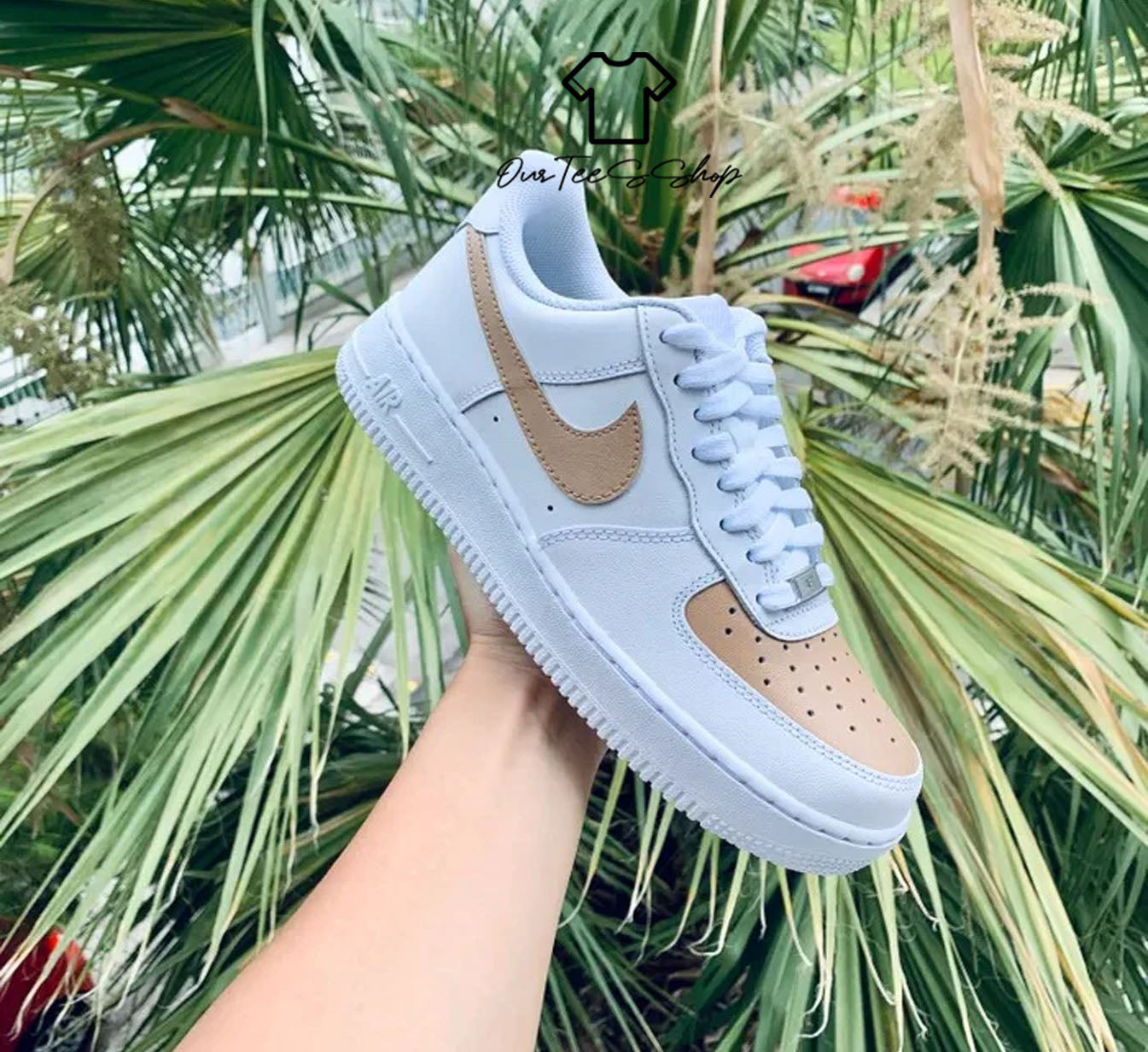 Custom Air Force 1 Simplicity Sneakers