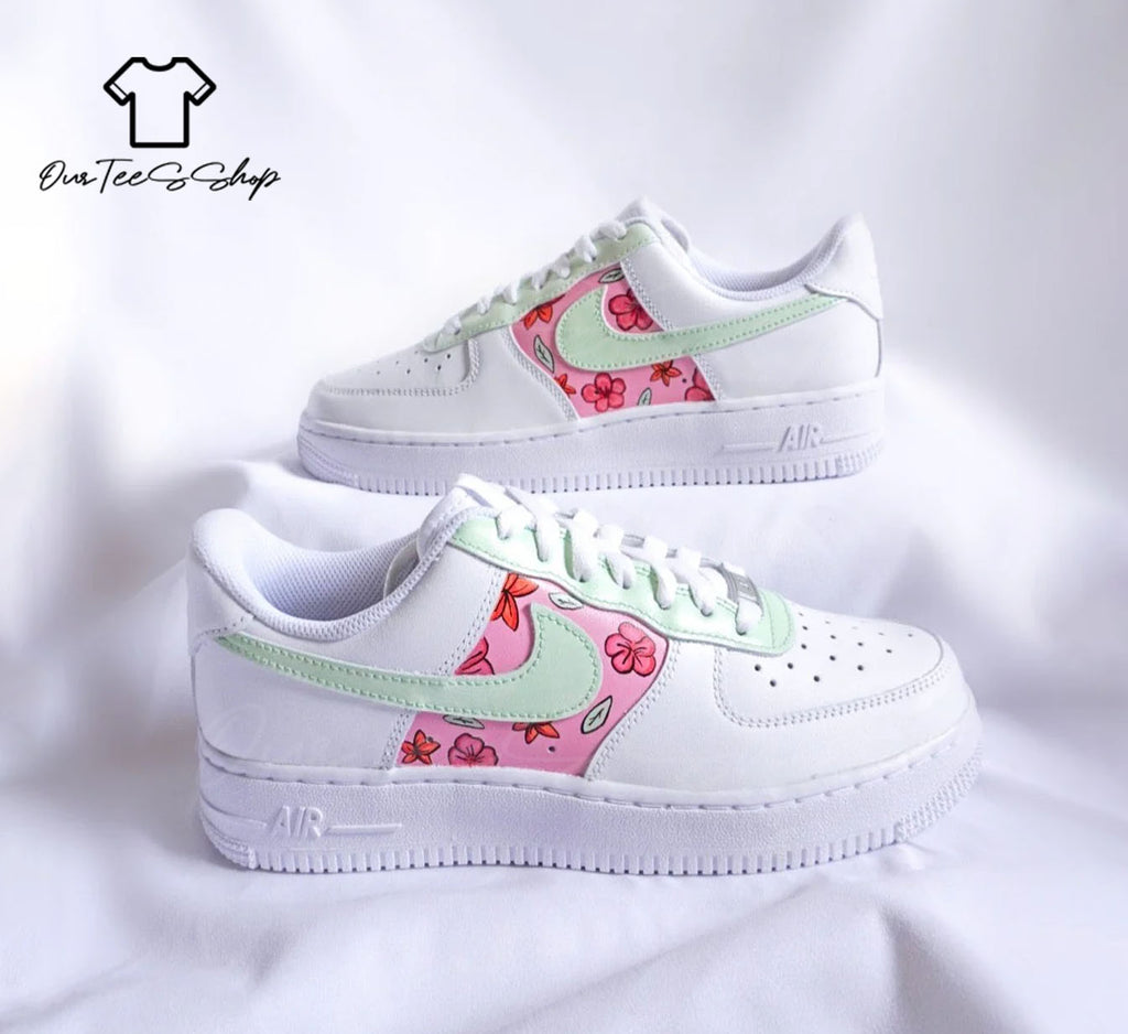 Custom Summer Vibe Air Force 1