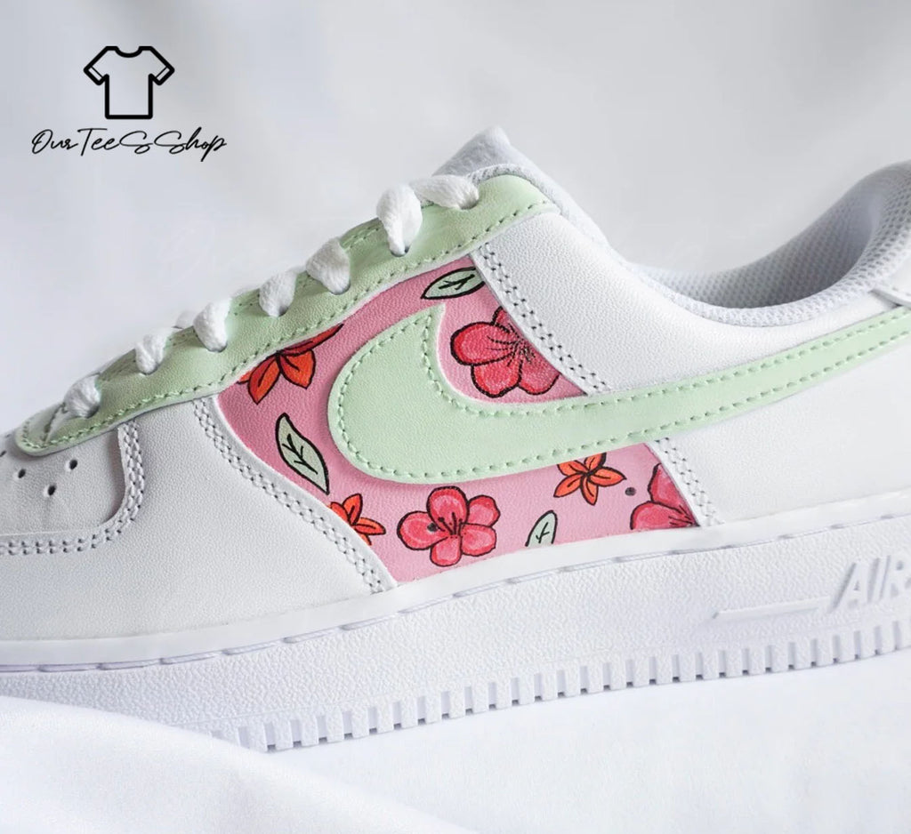 Custom Summer Vibe Air Force 1