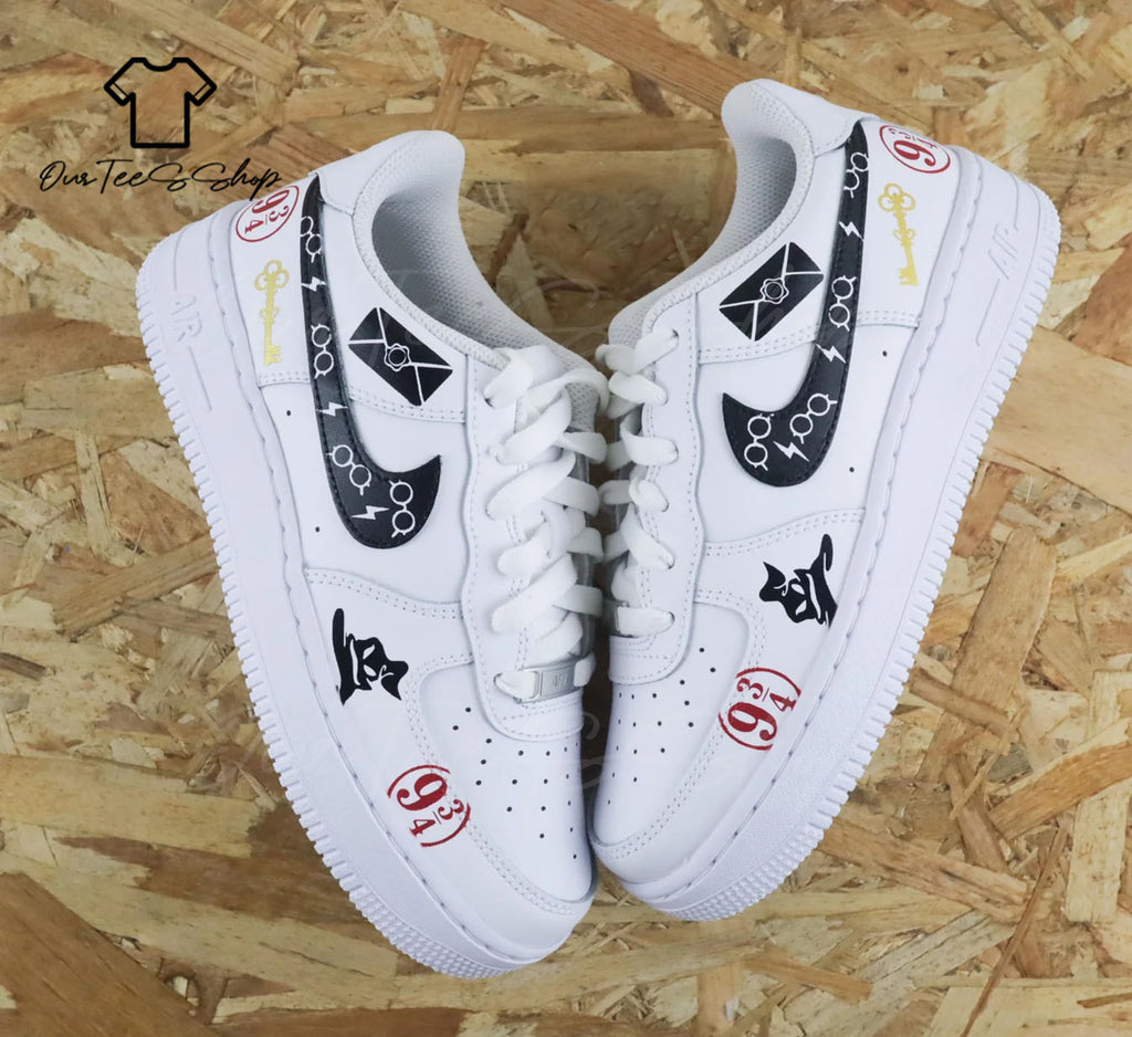 Custom Harry Air Force 1 Sneakers