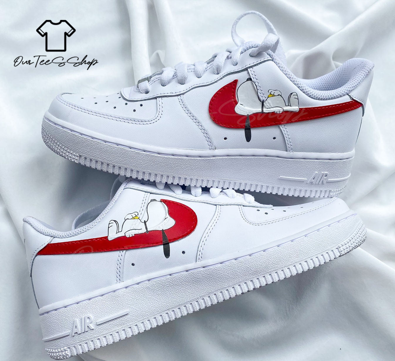 Custom Snoopy Air Force 1