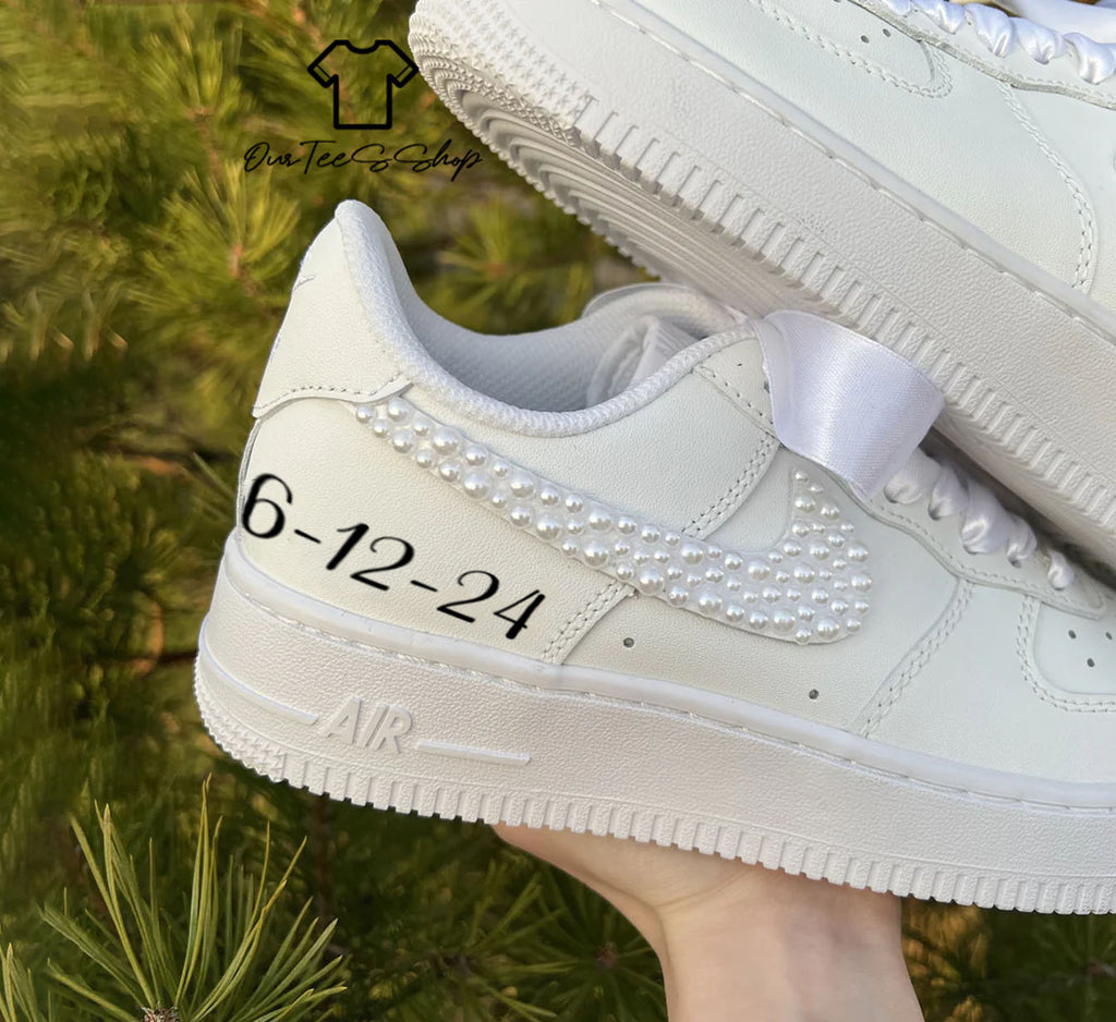 Custom Wedding Air Force 1